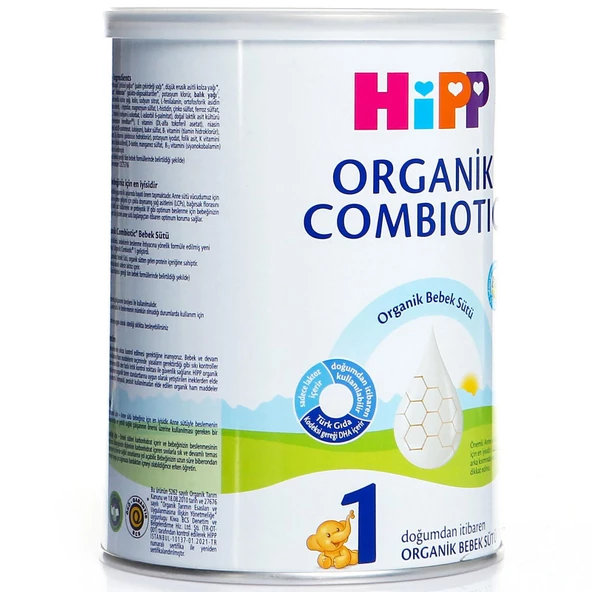 Hipp 1 Organik Combiotic Bebek Sütü 350 gr 9 ADET - 3