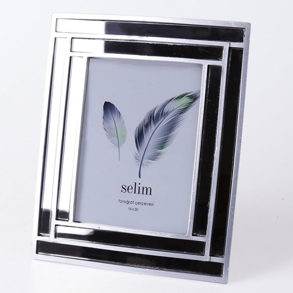 Crearthome Lara 15x20 cm Çerçeve Gümüş SCRV110GMS86RS