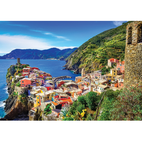 KS Games A lifestyle Italy 200 parça Puzzle