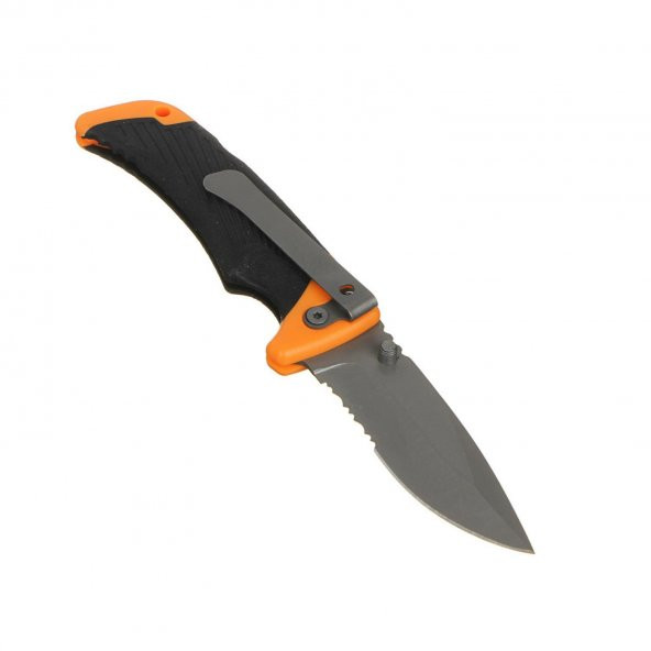 Gerber Bear Grylls Folding Çakı Kılıflı Cep Çakısı Avcı Kampçı Bıçağı - 3