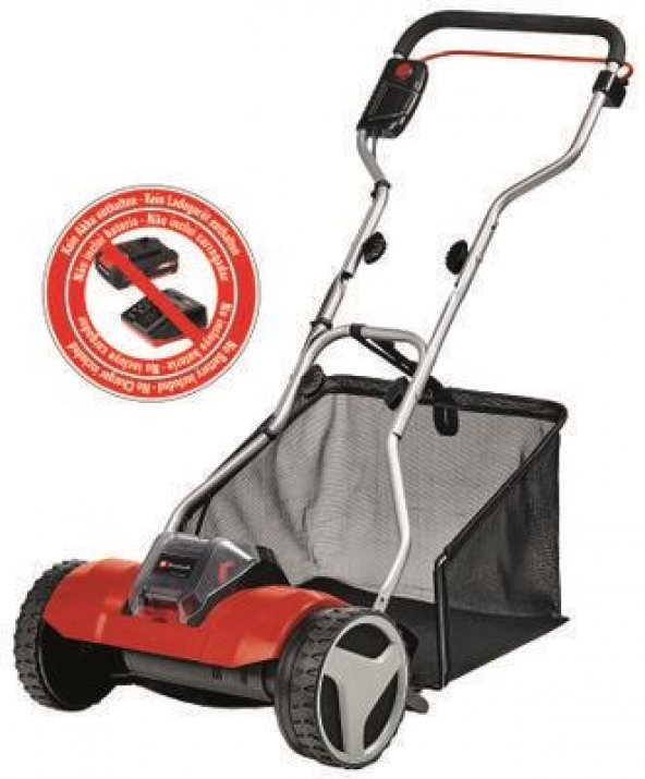 Einhell Akülü Çim Havalandırma Makinesi Ge-Hm 18/38 Li-Solo