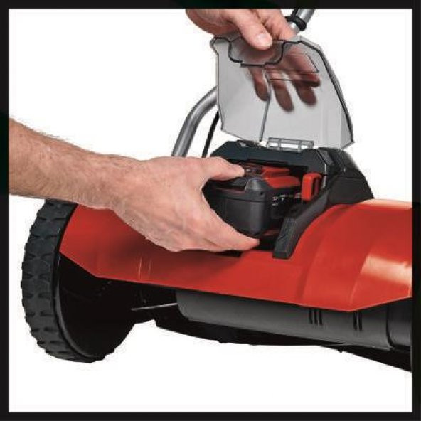 Einhell Akülü Çim Havalandırma Makinesi Ge-Hm 18/38 Li-Solo - 9