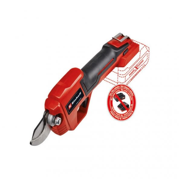 Einhell Akülü Dal Budama Makası Ge-Ls 18 Li Solo