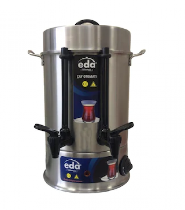Eda Çelik 60 Bardak Çay Makinesi Inox