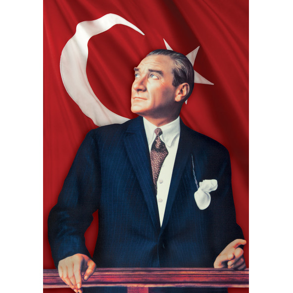 KS Games Bayrak ve Atatürk 200 parça Puzzle