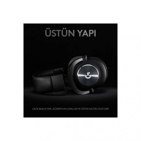 Logitech G Pro X 7.1 Surround Ses Oyuncu Kulaklığı - 2