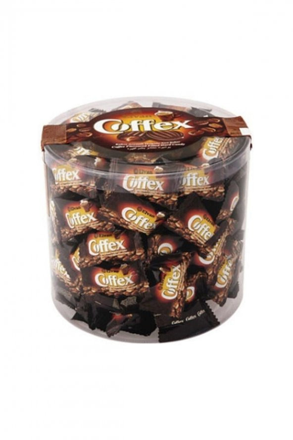 Elvan Coffex Kahveli Şeker 1 Kg