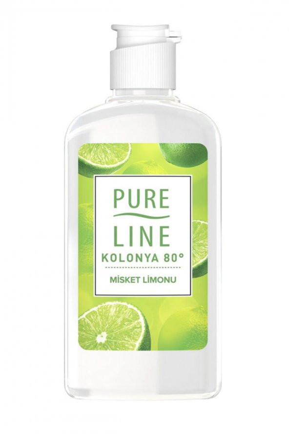 Pure Line Misket Limonu Kolonya 200 ml - 2