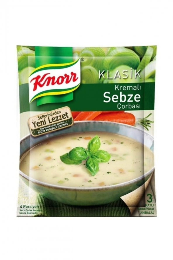 Knorr Kremalı Sebze Çorbası 65 gr