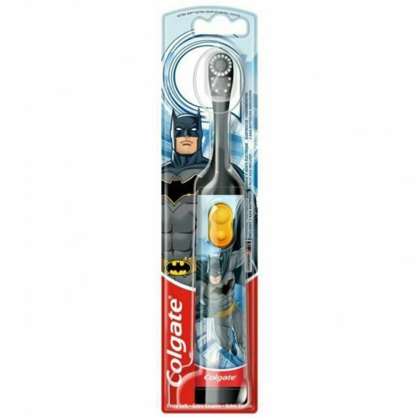 Colgate Pilli Diş Fırçası Batman