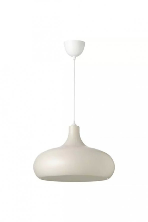 HOMHET Ikea Vaxjö Sarkıt Lamba, Bej - 1
