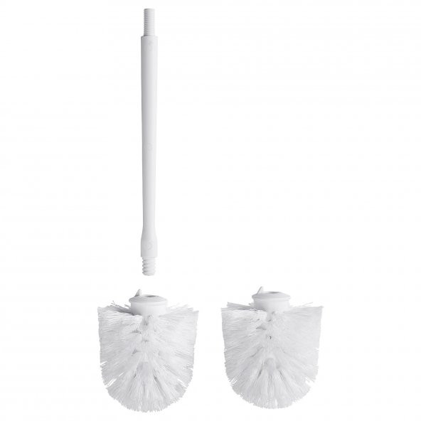 IKEA TRONNAN yedek fırça, beyaz - 1