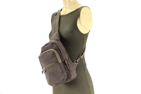 M 218 Mega Bag Kadın Sırt Çantası, Göğüs Çapraz Çanta - 5