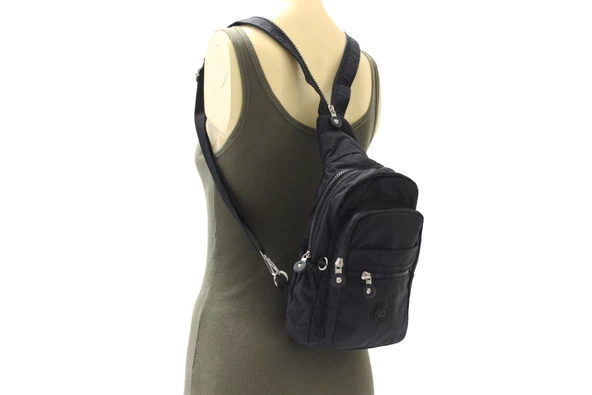 M 218 Mega Bag Kadın Sırt Çantası, Göğüs Çapraz Çanta - 12