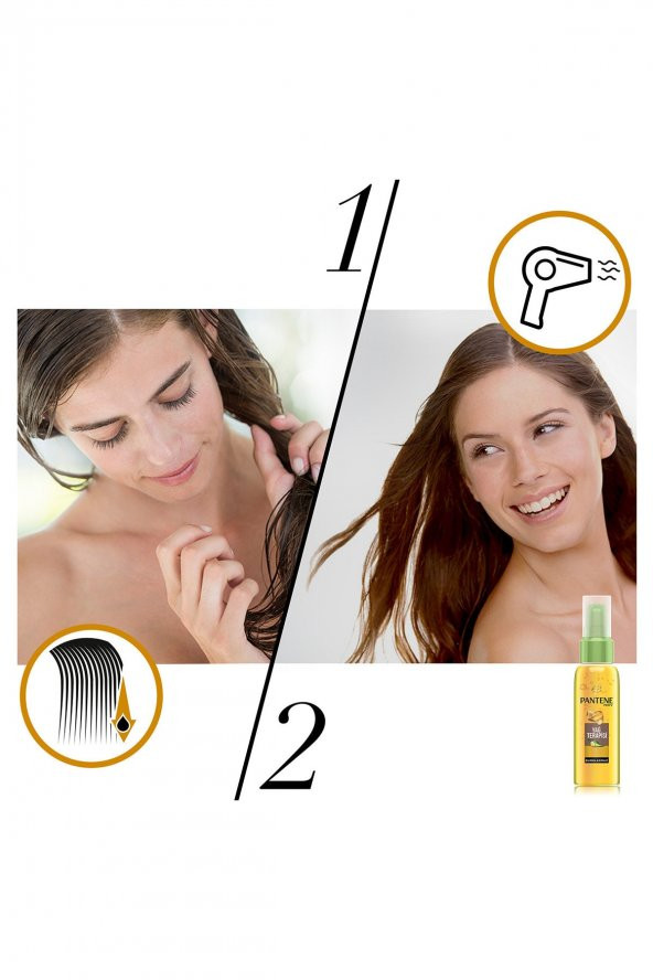 Pantene Argan Yağı Yağ Terapisi 100 Ml X6 Adet - 4