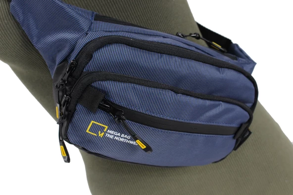 M 1018 Mega Bag Bel Çantası, Çapraz Göğüs Çanta - 12