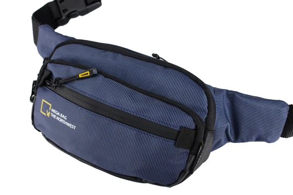 M 1018 Mega Bag Bel Çantası, Çapraz Göğüs Çanta - 8