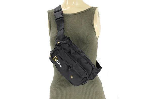 M 1018 Mega Bag Bel Çantası, Çapraz Göğüs Çanta - 5