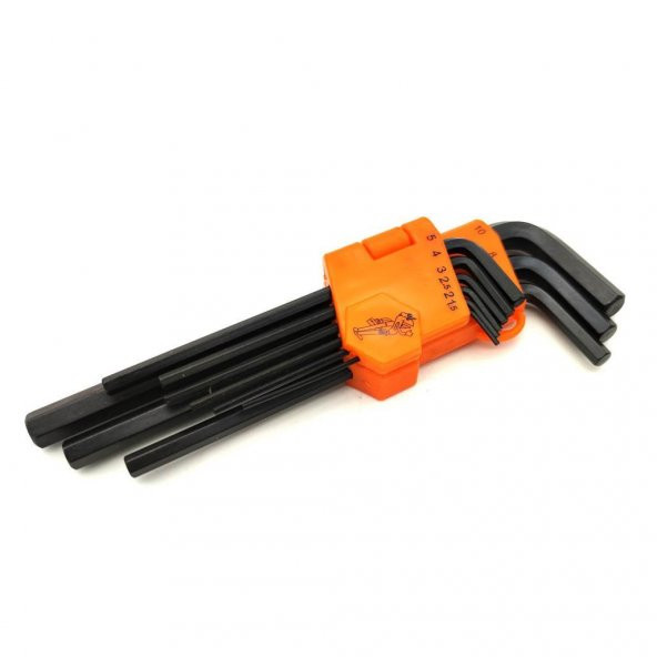 Rico RC0215 Uzun Allen Anahtar Takımı 9 Parça