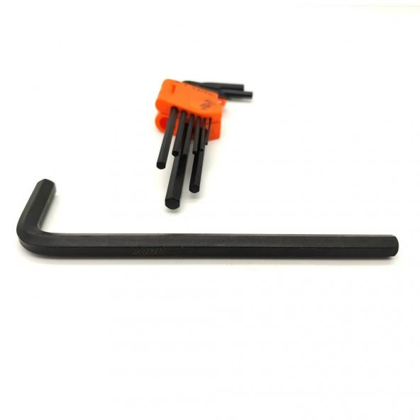 Rico RC0215 Uzun Allen Anahtar Takımı 9 Parça - 4