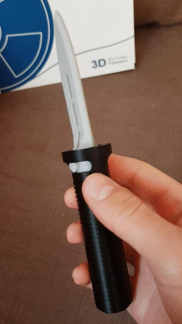 Balistik (Oyuncak) Bıçak Plastik Aparat - 2