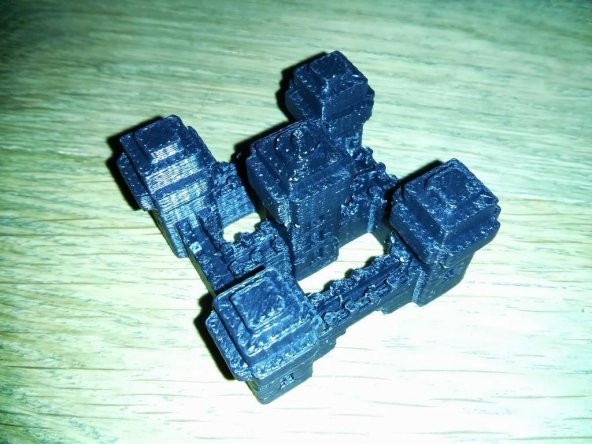 Mini Kale Plastik Aparat - 3