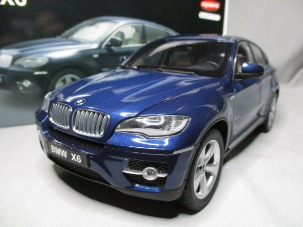 KYOSHO - BMW - X6 XDRIVE 5.0i 2008 1:18