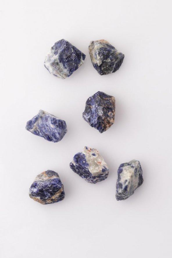 Sodalit Doğal Taş Ham Parça