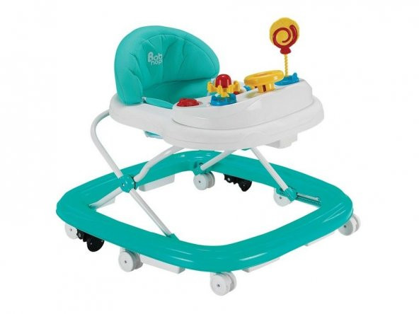 Babyhope 217 Lüks Oyuncaklı Yürüteç Mint - 2