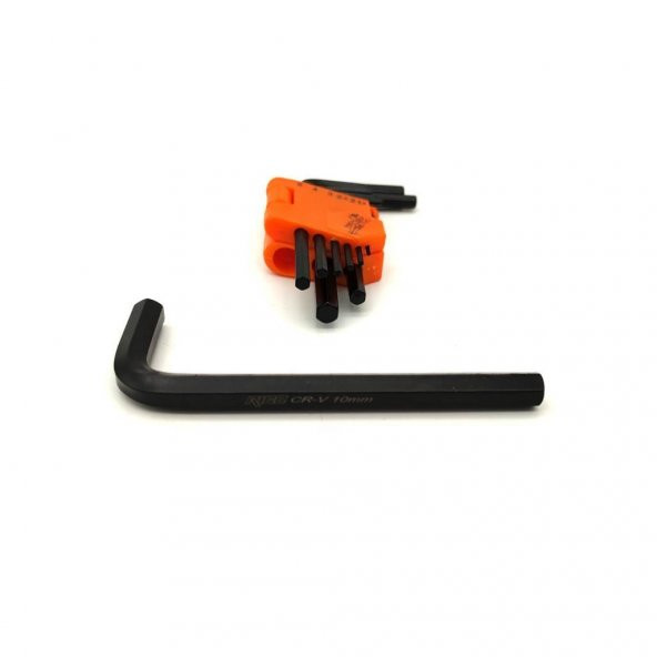 Rico RC2899 Allen Anahtar Takımı 9 Parça - 4