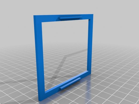 Stereo Monitör Ses Çubuğu Plastik Aparat - 3