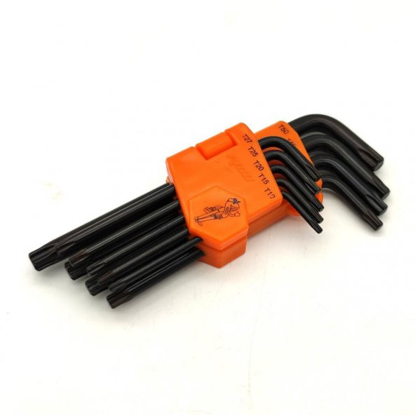 Rico RC0207 Uzun Torx Allen Anahtar Takımı 9 Parça