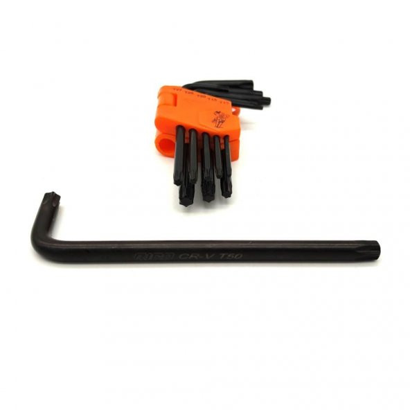 Rico RC0207 Uzun Torx Allen Anahtar Takımı 9 Parça - 4