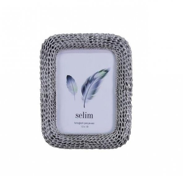 Crearthome Chain 13X18 Cm Çerçeve Gümüş SCRV117GMS84RS - 2