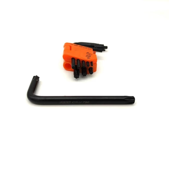 Rico RC3199 Torx Allen Anahtar Takımı 9 Parça - 4
