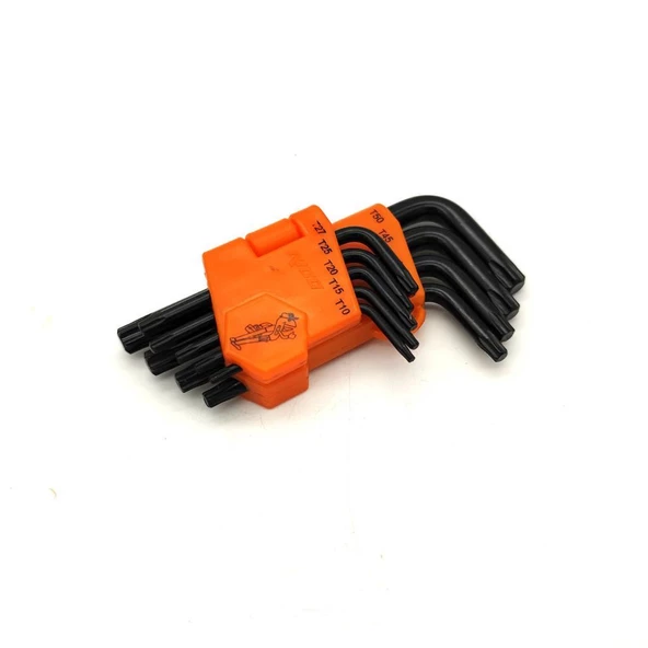 Rico RC3199 Torx Allen Anahtar Takımı 9 Parça