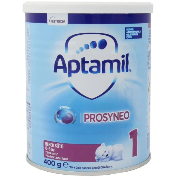 Aptamil Prosyneo 1 Bebek Sütü 400 gr 0-6 Ay
