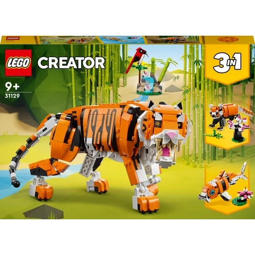 LEGO® Creator 3’ü 1 Arada Muhteşem Kaplan 31129 - Resim 3