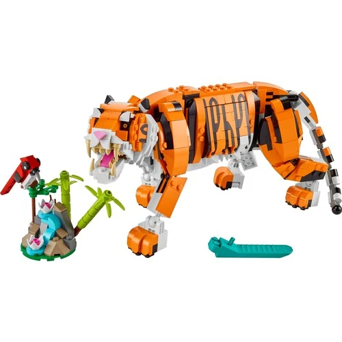 LEGO® Creator 3’ü 1 Arada Muhteşem Kaplan 31129 - Resim 2