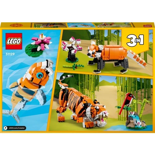 LEGO® Creator 3’ü 1 Arada Muhteşem Kaplan 31129 - Resim 4