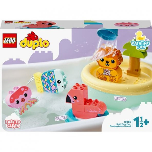 LEGO® Duplo® İlk Banyo Zamanı Eğlencesi 10966 - 3