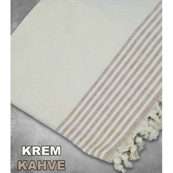 Pamuklu Organik Buldan Kolları Örten Battal Boy Koltuk Örtüsü 180x300cm - 8