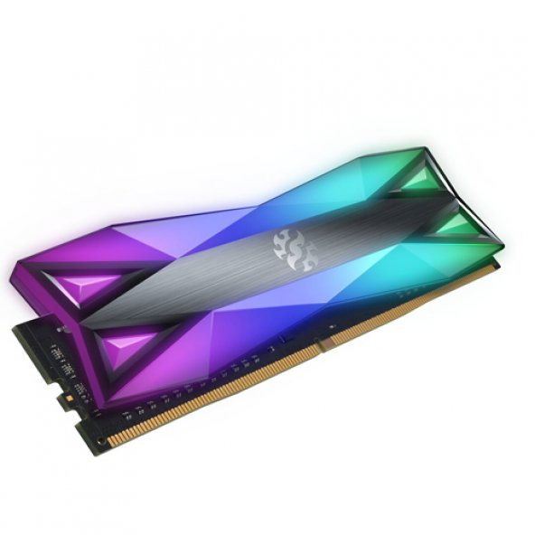XPG 8GB DDR4 3600MHZ CL18 RGB PC RAM SPECTRIX D60G AX4U36008G18A-ST60