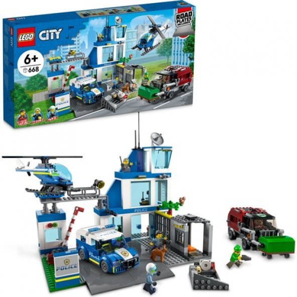LEGO® City Polis Merkezi 60316