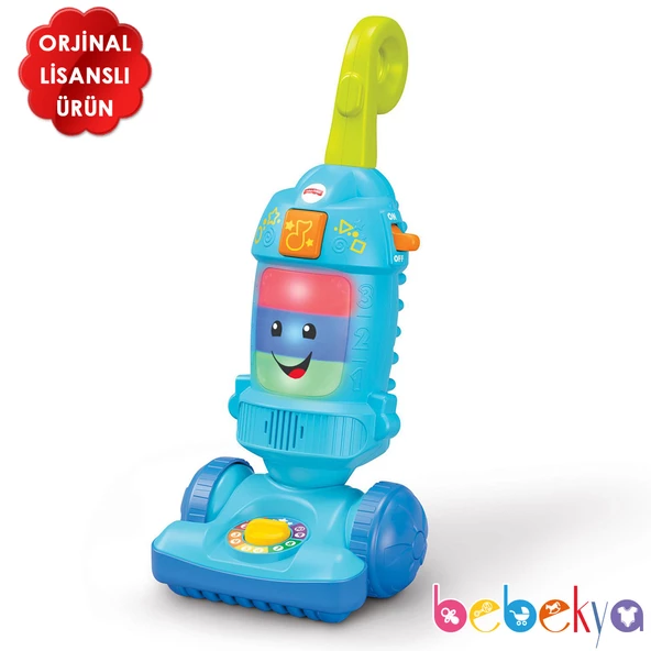 Fisher Price Işıklı Eğitici Neşeli Elektrik Süpürgesi Yürümeye Yardımcı Eğitici Oyuncak Fisher Price GTW19