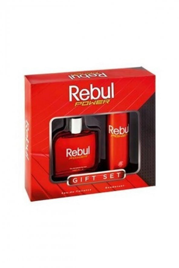 Rebul Power Edt 90 Ml Erkek Parfüm Seti 8691226604510