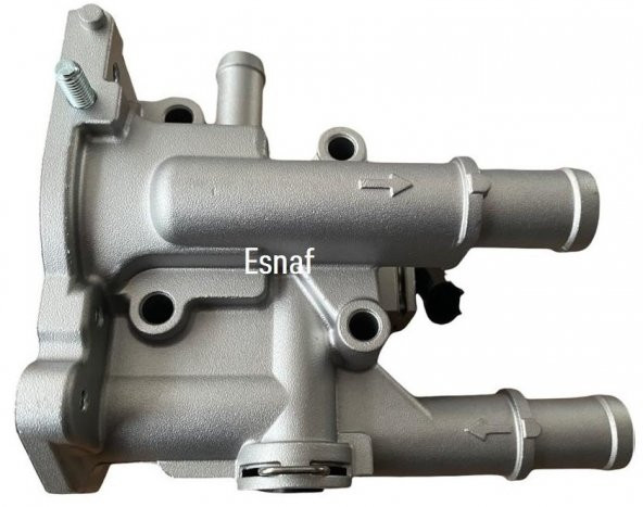 Chevrolet Cruze 1.6 Metal Termostat Gövdesi,1338177 - Resim 2