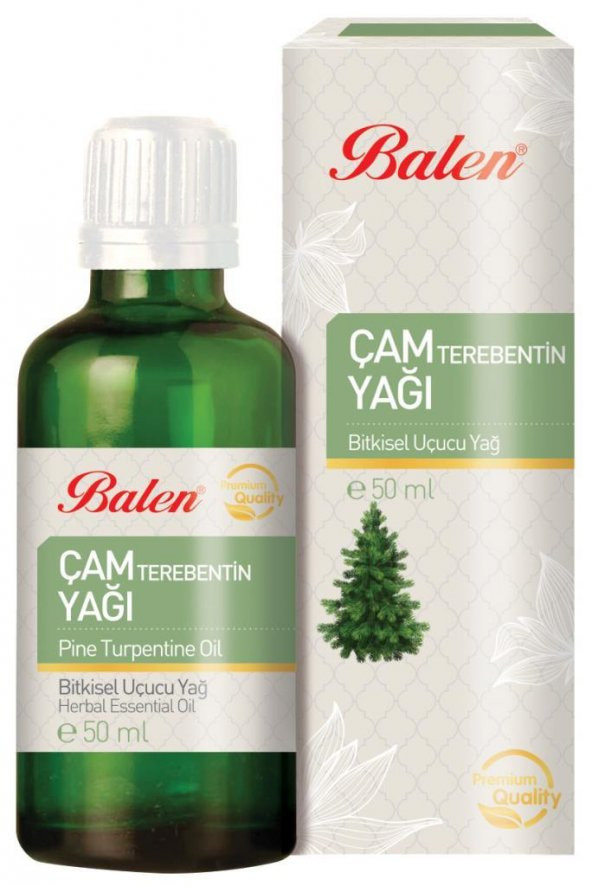 Balen Çam Terebentin Yağı 50 ML