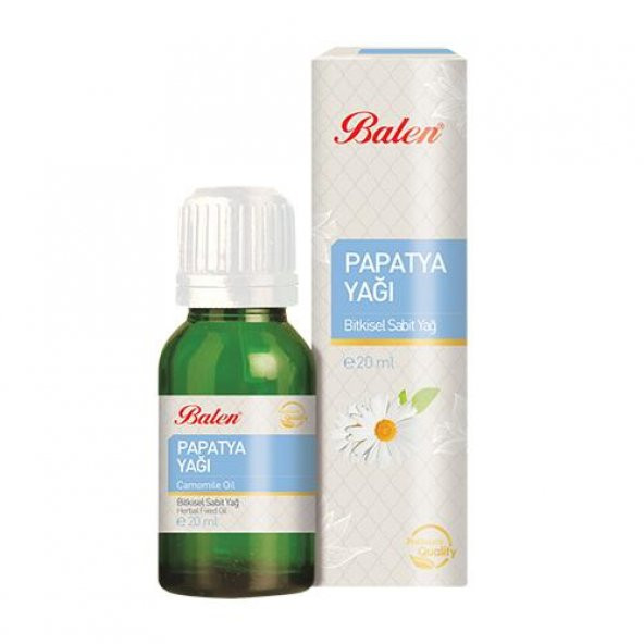 Balen Papatya Yağı 20 ML