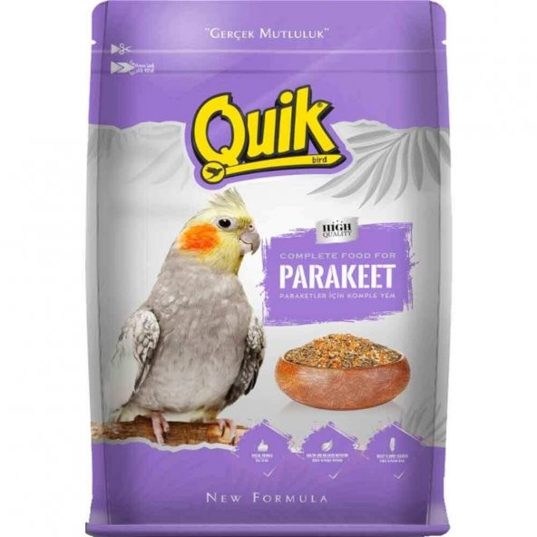 Quik Paraket Karışık Kuş Yemi 750 gr